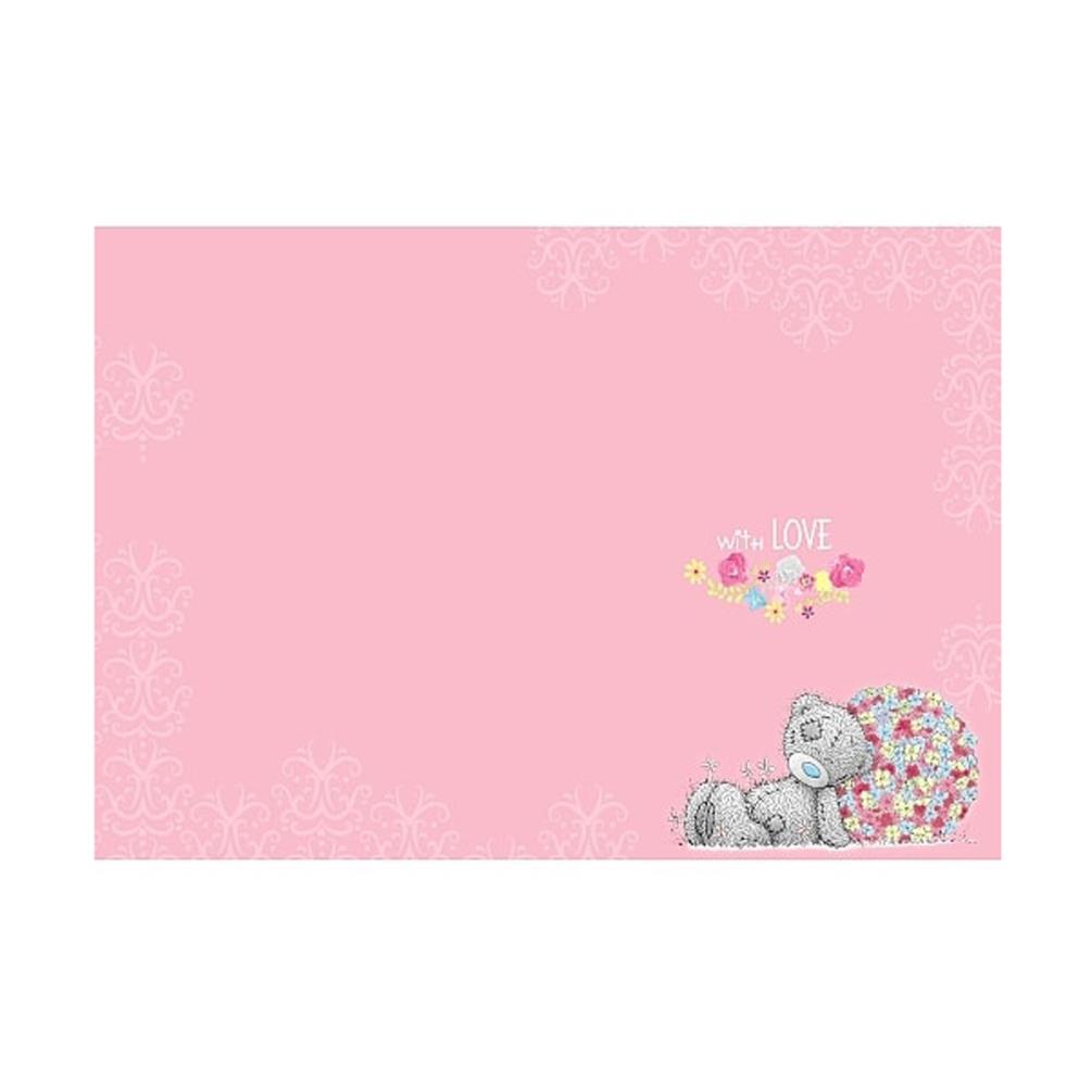 Happy 50th Birthday Me to You Bear Birthday Card Extra Image 1